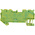 Phoenix Contact PT 1.5/S-QUATTRO-PE Series Green/Yellow Earth Terminal Block, 0.14 → 1.5mm², Single-Level, Push