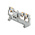 Phoenix Contact PT 1.5/S-TWIN Series Grey Feed Through Terminal Block, 0.14 → 1.5mm², Single-Level, Push In