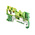 Phoenix Contact PT 1.5/S-TWIN/1P-PE Series Green/Yellow Earth Terminal Block, 0.14 → 1.5mm², Single-Level, Plug