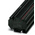 Phoenix Contact UK 6-FSI/C-LED24 Series Black Fused DIN Rail Terminal, Single-Level, Screw Termination, Fused
