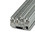 Phoenix Contact STIO Clipline Series Grey DIN Rail Terminal Block, 2.5mm², Triple-Level, Spring Clamp Termination