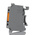 Phoenix Contact UK 5-MTK Series Grey Knife Disconnect Terminal Block, Single-Level, Screw Termination