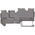 Phoenix Contact PTIO 1.5/S/3 Series Grey DIN Rail Terminal Block, 1.5mm², Triple-Level, Push In Termination