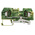 Wago 282 Series Green/Yellow Earth Terminal Block, 6mm², Single-Level, Cage Clamp Termination