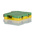 Phoenix Contact MBK 2.5/E-PE Series Green/Yellow Earth Terminal Block, 2.5mm², Single-Level, Screw Termination