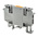 Phoenix Contact UDK 4-MTK-P/P Series Grey Feed Through Terminal Block, 4mm², Single-Level, Screw Termination