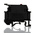 Phoenix Contact UK 5-HESILED 24 N Series Black Fused DIN Rail Terminal, 0.2 → 6mm², Single-Level, Screw