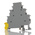 Phoenix Contact DLKB 2.5-PE Series Feed Through Terminal Block, 2.5mm², Screw Termination