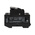 Phoenix Contact UK 10.3-CC HESI N 3POL Series Black Feed Through Terminal Block, Single-Level, Screw Termination