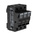 Phoenix Contact UK 10.3-CC HESI N 3POL Series Black Feed Through Terminal Block, Single-Level, Screw Termination