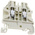 Wieland WT 2.5 Series White Feed Through Terminal Block, 2.5mm², Single-Level, Screw Termination, ATEX