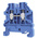 Wieland WT 2.5 Series Blue Feed Through Terminal Block, 2.5mm², Single-Level, Screw Termination, ATEX