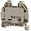 Wieland WT 10 Series Grey Feed Through Terminal Block, Single-Level, Screw Termination, ATEX