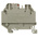 Wieland WT 4 TKM Series Grey Disconnect Terminal Block, Single-Level, Screw Termination, ATEX