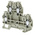 Wieland WT 4 E Series Grey Multi Level Terminal Block, Double-Level, Screw Termination, ATEX