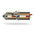 Phoenix Contact MPT 2.5 Series Grey Feed Through Terminal Block, 2.5mm², Single-Level, Push In Termination