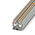 Phoenix Contact MPT 2.5 Series Grey Feed Through Terminal Block, 2.5mm², Single-Level, Push In Termination