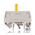 Weidmuller W Series Brown Disconnect Terminal Block, Single-Level, Screw Termination