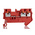 Phoenix Contact Red Feed Through Terminal Block, 0.14 → 1.5mm², Single-Level