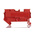 Phoenix Contact Red Feed Through Terminal Block, 0.14 → 1.5mm², Single-Level