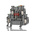Phoenix Contact UTT 2.5-2MT-P/P Series Grey Knife Disconnect Terminal Block, 0.14 → 4mm², Double-Level, Screw