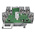 Wago 859 Series Grey Optocoupler Terminal Block, 2.5mm², Cage Clamp Termination