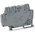 Wago 859 Series Grey Optocoupler Terminal Block, 2.5mm², Cage Clamp Termination