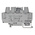 Wago 859 Series Grey Optocoupler Terminal Block, 2.5mm², Cage Clamp Termination