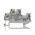 Phoenix Contact PTTB 1.5/S/2P-PV Series Grey Double Level Terminal Block, 0.14 → 1.5mm²