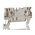 Rockwell Automation 1492-P Series Grey DIN Rail Terminal Block, 1.5mm², Push In Termination, ATEX