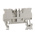 Rockwell Automation 1492-P Series Grey DIN Rail Terminal Block, 1.5mm², Push In Termination, ATEX
