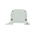 Entrelec 1SNF Series Green, Grey Terminal Block, 2-Level, Cable Termination