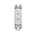 Entrelec 1SNF Series Grey Terminal Block, 2-Level, Cable Termination