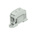 Entrelec 1SNF Series Grey Terminal Block, 2-Level, Cable Termination