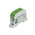 Entrelec 1SNF Series Green, Grey Terminal Block, 2-Level, Cable Termination