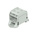 Entrelec 1SNF Series Grey Terminal Block, 4-Level, Cable Termination