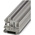 Phoenix Contact UT 2.5/1P-PE Series Grey DIN Rail Terminal Block, Single-Level, Screw Termination