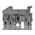Phoenix Contact PT 2.5-TWIN-DIO/R-L Series Grey Feed Through Terminal Block, 0.14 → 4mm², Single-Level, Push In