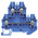 Wieland WT 4 E Series Blue Multi Level Terminal Block, Double-Level, Screw Termination, ATEX