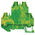 Wieland WT 4 E PE Series Green, Yellow Earth Terminal Block, Double-Level, Screw Termination, ATEX