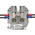 Phoenix Contact USST 10 Series Grey Feed Through Terminal Block, 0.5 → 16mm², Single-Level, Screw Termination