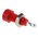 WIMA Red Female Test Socket - Solder Termination, 10A