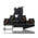 Phoenix Contact PTTB 4-HESI (5X20) Series Black DIN Rail Terminal Block, 0.2 → 4mm², Double-Level, Push In