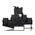Phoenix Contact PTTB 4-HESI (5X20) Series Black DIN Rail Terminal Block, 0.2 → 4mm², Double-Level, Push In