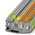 Phoenix Contact QTCU 2,5-TWIN Series Grey Non-Fused DIN Rail Terminal, 0.5 → 2.5mm², Single-Level, ATEX, IECEx