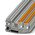 Phoenix Contact QTCU 2,5-TWIN Series Grey Non-Fused DIN Rail Terminal, 0.5 → 2.5mm², Single-Level, ATEX, IECEx