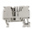 Rockwell Automation 1492-P Series Grey Feed Through Terminal Block