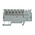 Rockwell Automation 1492-P Series Grey Feed Through Terminal Block