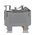 Phoenix Contact URTK-BEN Series Grey Disconnect Terminal Block, 0.5 → 16mm², 1-Level, Screw Termination