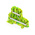 1SNK Series Green, Yellow Terminal Block, 4mm², 2-Level, Push In Termination